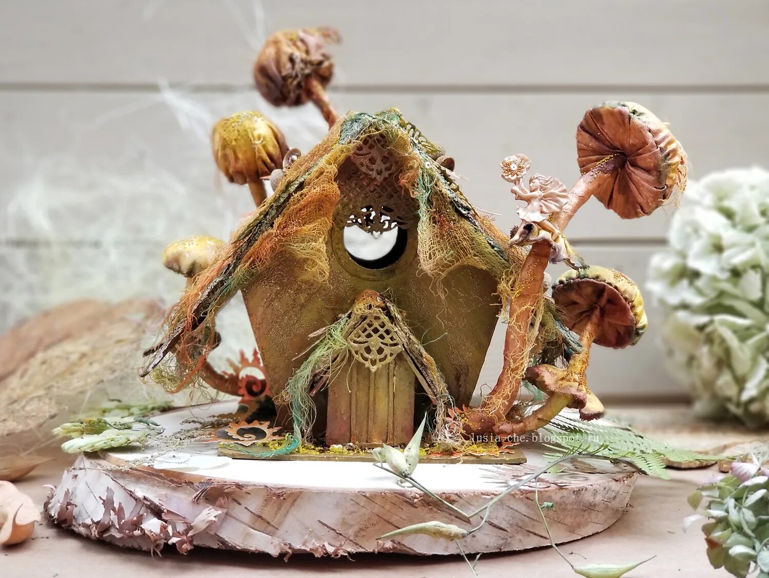 Dream_fairy_diy. фея мечтающая поделки. фея мечтающая поделки из картона шкатулки. феечка из полимерной глины. светильник фея.