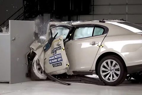 Краш тест bmw