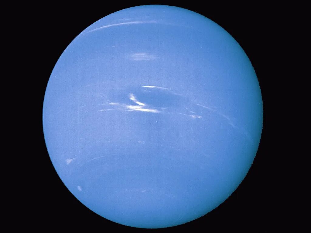 Planet neptune
