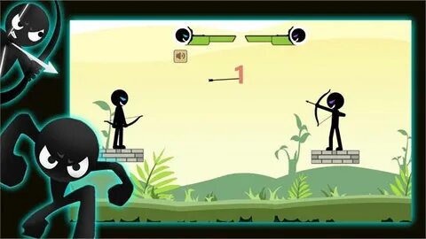 Черные человечки играть