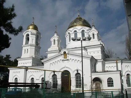 Свято вознесенская церковь