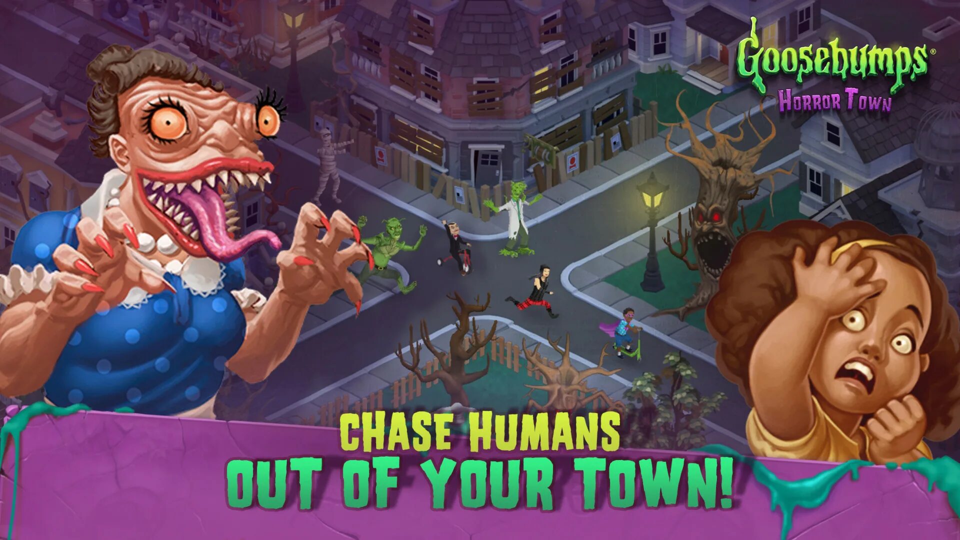 Goosebumps игра. Goosebumps игра. Страшные игры детективы. Goosebumps монстры. Игра город ужас.