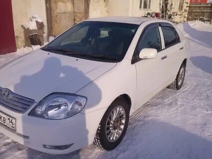 Тойота королла 120 новосибирск