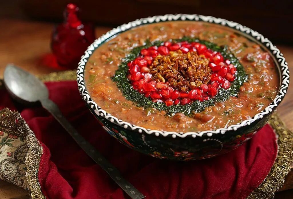 Yalda. Tradition dish