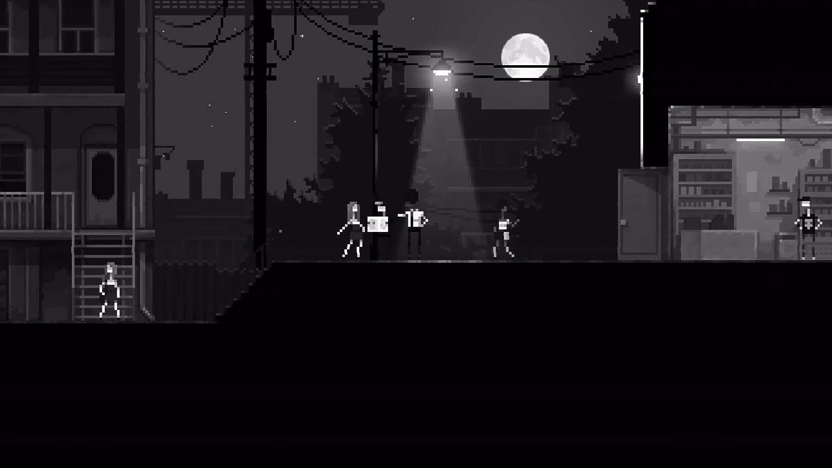 Игры ночь зомби. Zombie Night Terror 2.