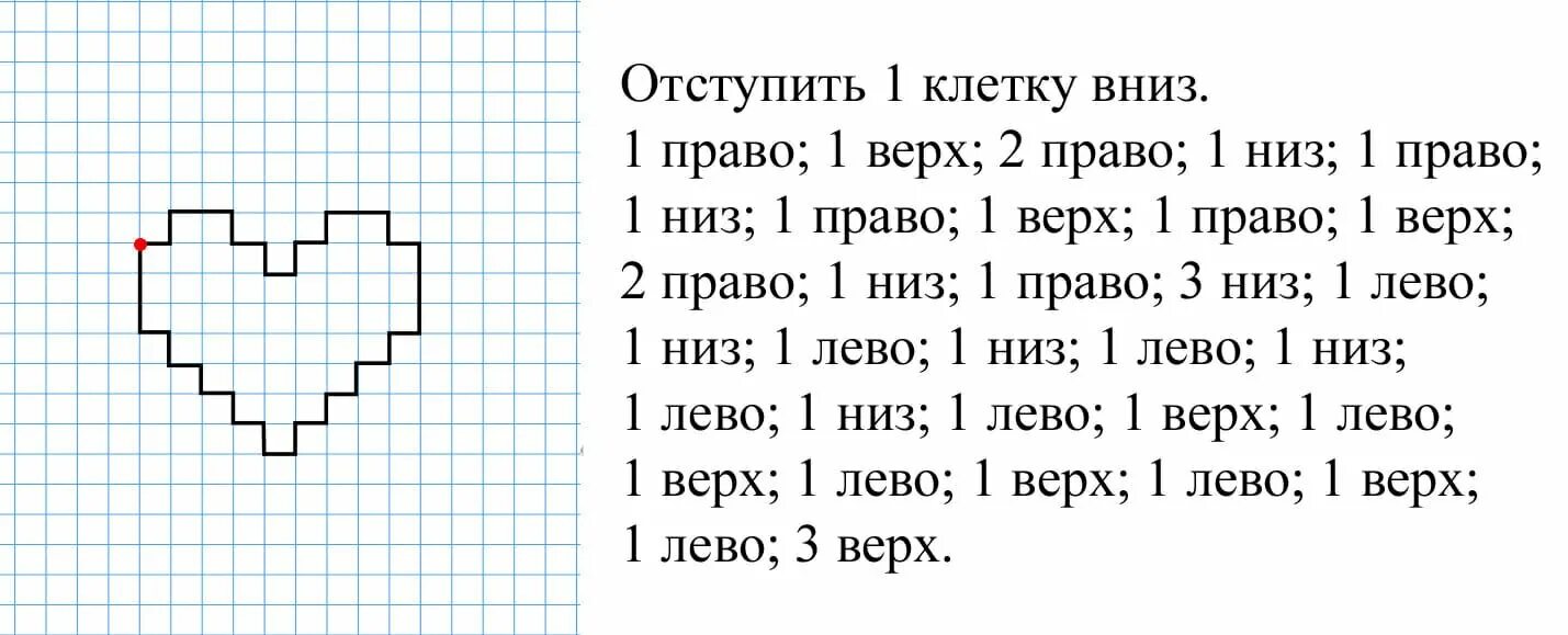 Диктант вправо. Математический диктант 1 класс по клеточкам. Графический диктант по клеточкам для дошкольников 5 класс. Геометрический диктант для дошкольников 6-7 лет. Математический диктант 1 право лево класс.