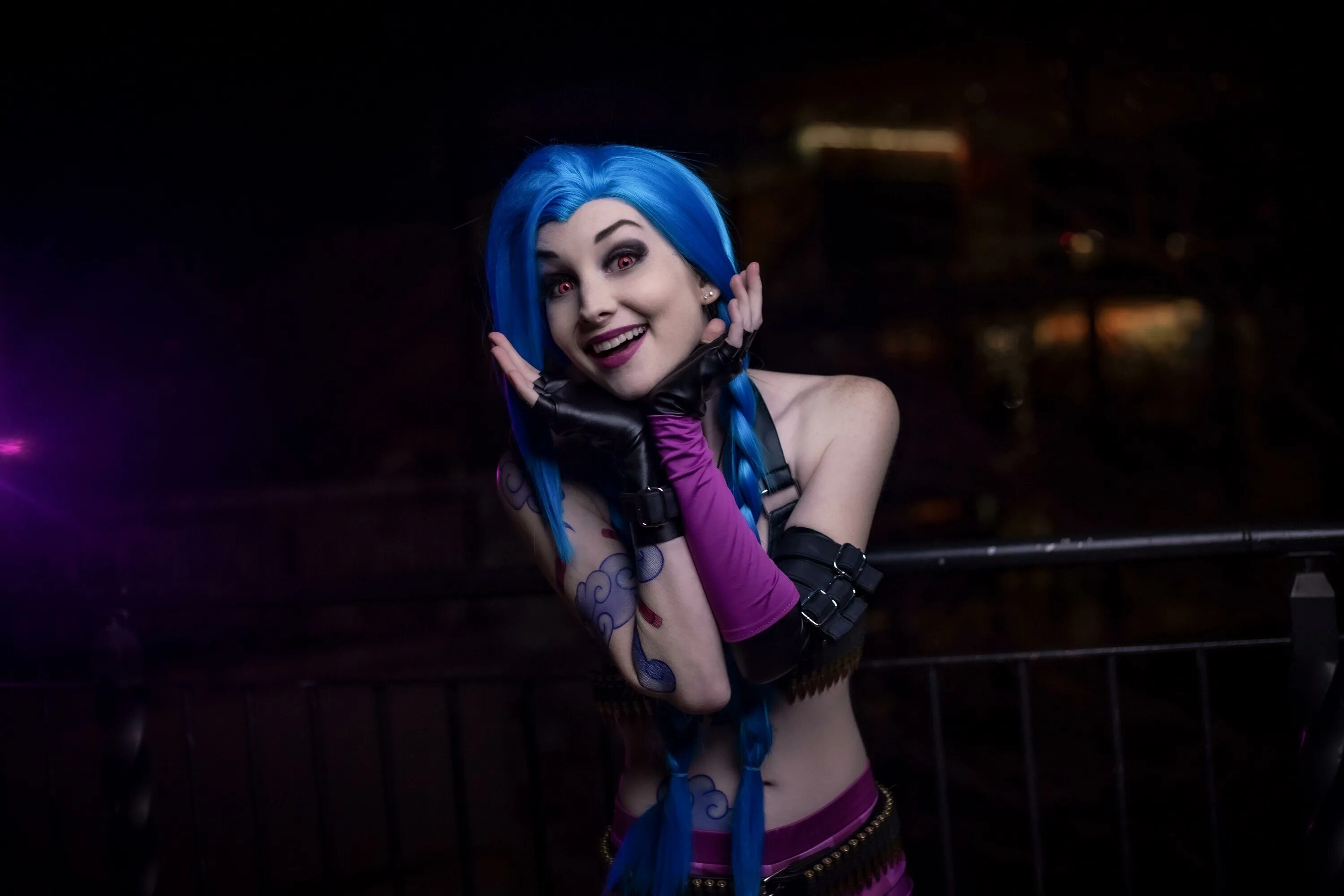 Jinx League of Legends косплей. Джинкс League of Legends косплей. Джинкс Helen Stifler. Jinx cosplay