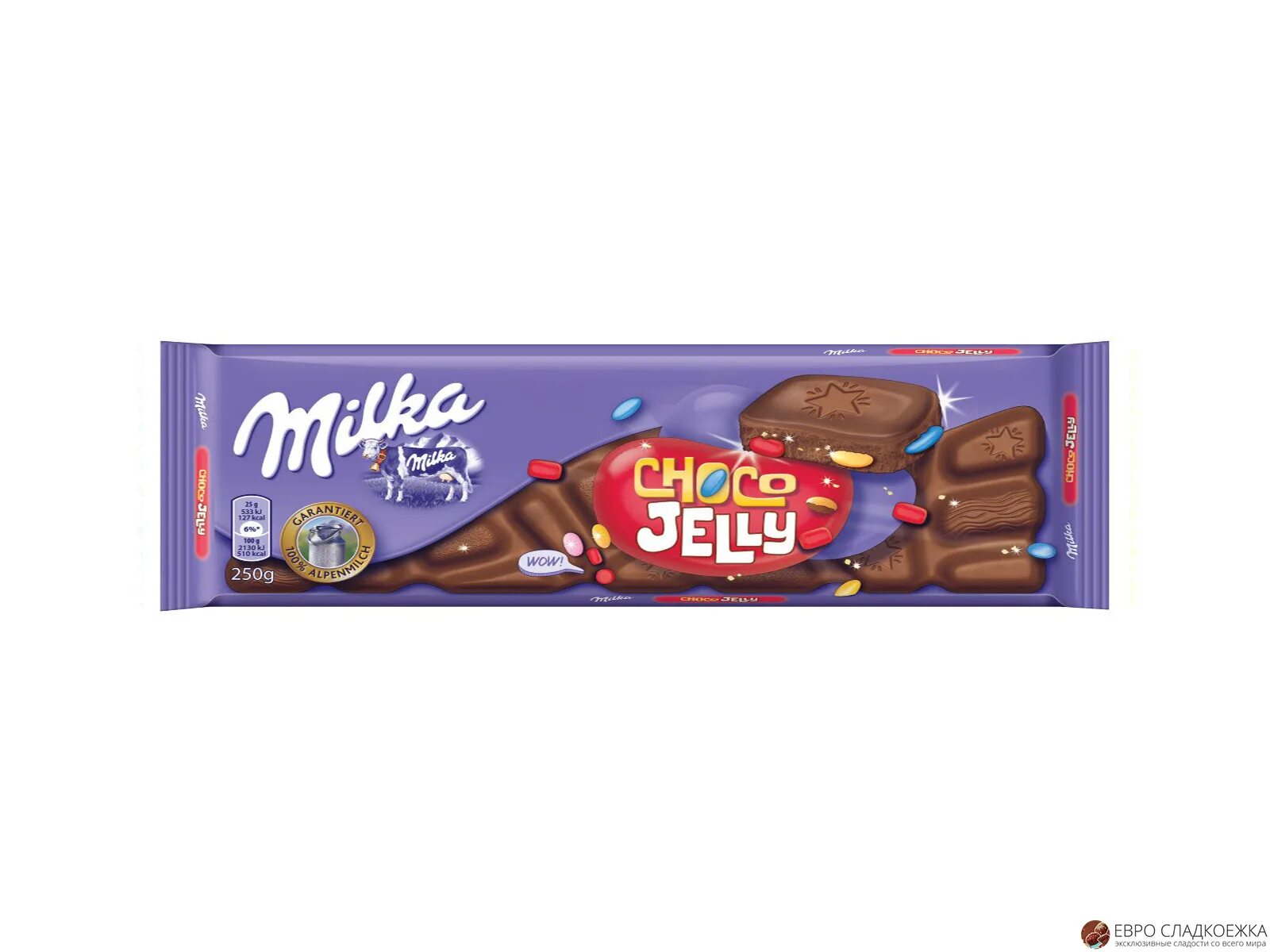 Milka jelly. Milka 250гр Чоко-Джелли. Милка Чоко Джелли 250 гр. Milka Choco Jelly. Шоколад Милка Макс Чоко Джелли 250г.
