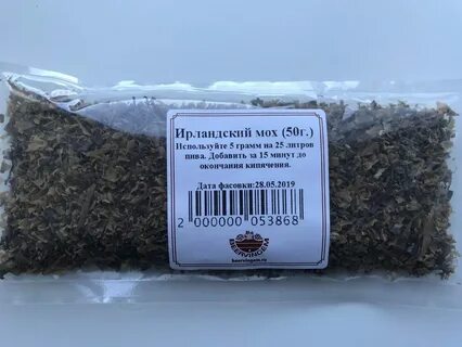 Ирландский мох инструкция