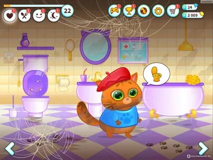 Игра виртуальный котик