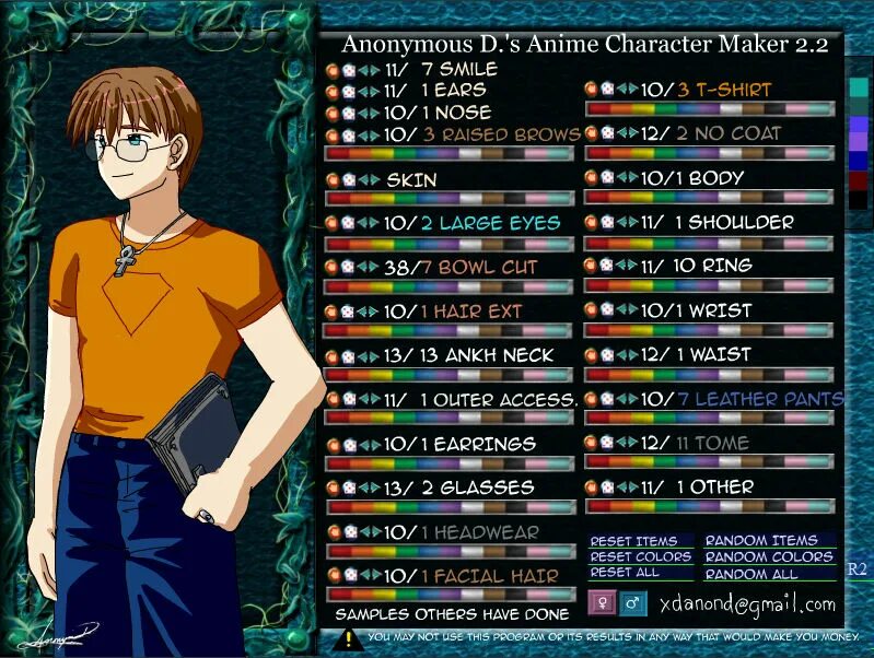 Nuggets character maker. Nuggets character maker