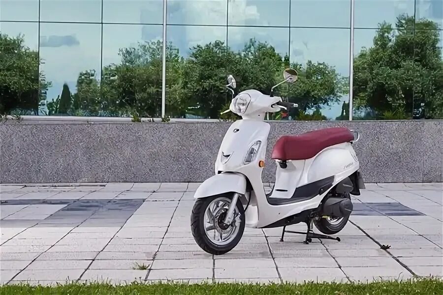 Скутер ола. Honda Kymco Filly.