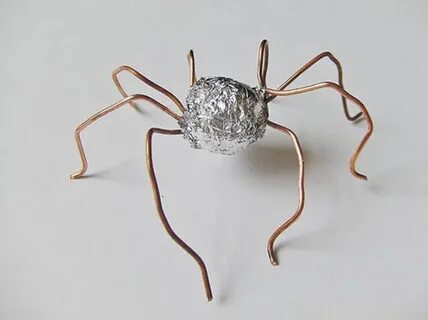 Поделки из фольги