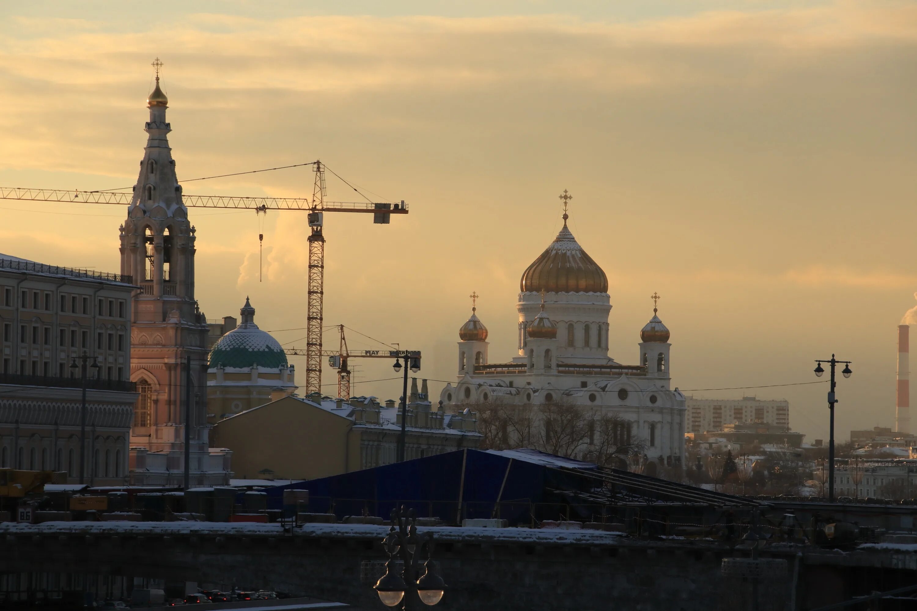 Москва какой огромный странноприимный