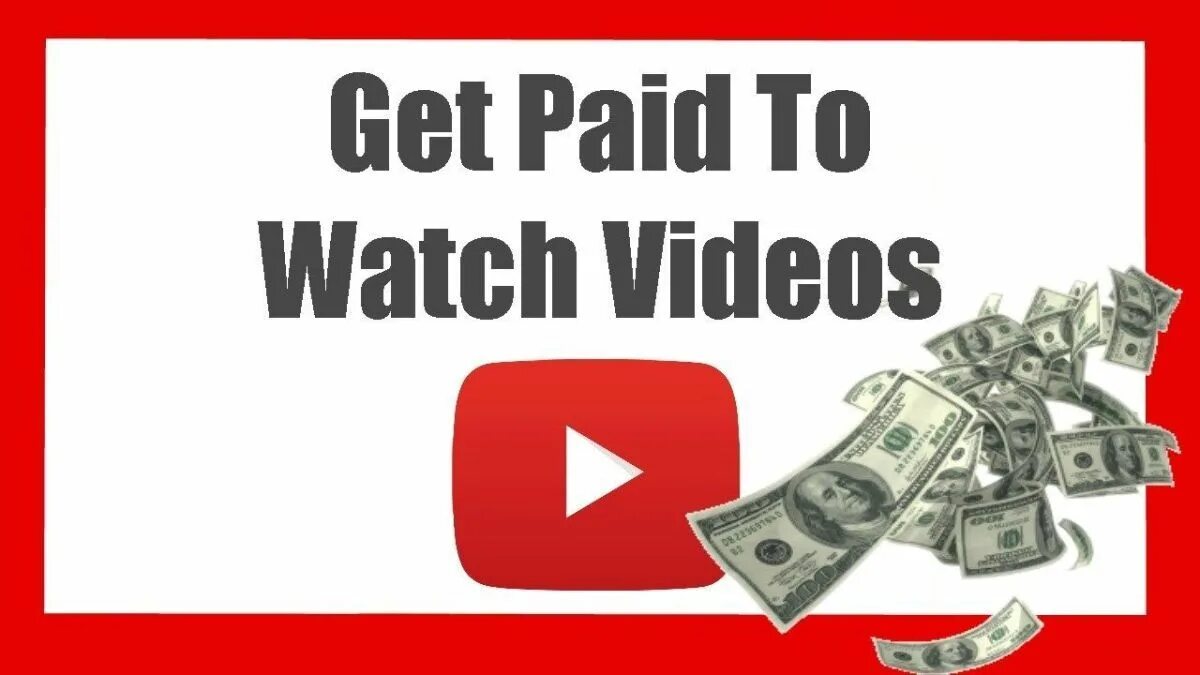 Gets paid well. Get paid. Paid for. Just got paid. Youtube make money.