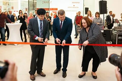 Минск открытие торговый центр
