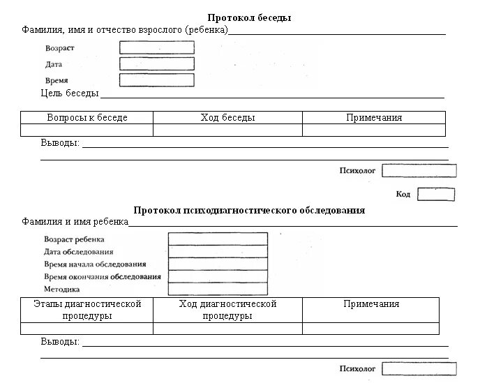 Протокол индивидуальной консультации психолога в ДОУ. Протокол индивидуальной консультации психолога образец. Протокол беседы с ребенком педагога психолога. Протокол психологического консультирования пример. Протоколы психолога в школе