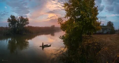 Снимаем пейзаж
