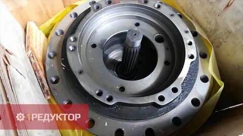 Редуктор экскаватор хундай