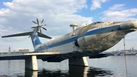 Экраноплан орленок