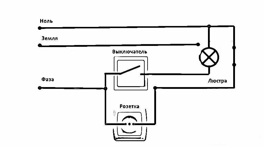 Соединение розетка выключатель. Схема подключения блочного выключателя с розеткой. Схема подключения розетки с выключателем в 1 корпусе. Схема подключения блока выключателя 2+1 с розеткой. Схема подключения розетки и выключателя в 1 блоке.