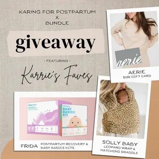 Karrie Locher RN Postpartum on Instagram: "CLOSED!!! CHOOSING WINNERS NOW! Here 