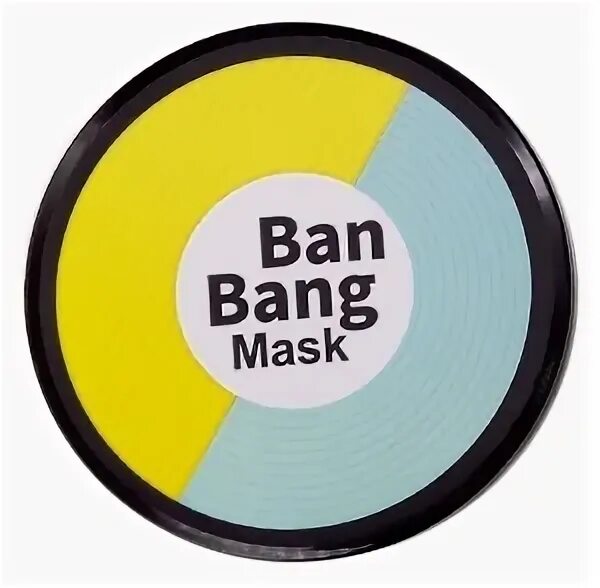 BIOAQUA двойная маска ban Bang. Ban Bang Mask. БИОАКВА бан Банг. Bang ban