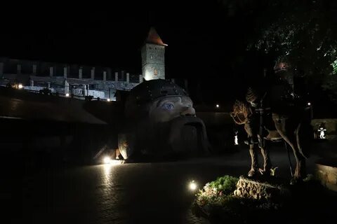 Каменск шахтинский ночью