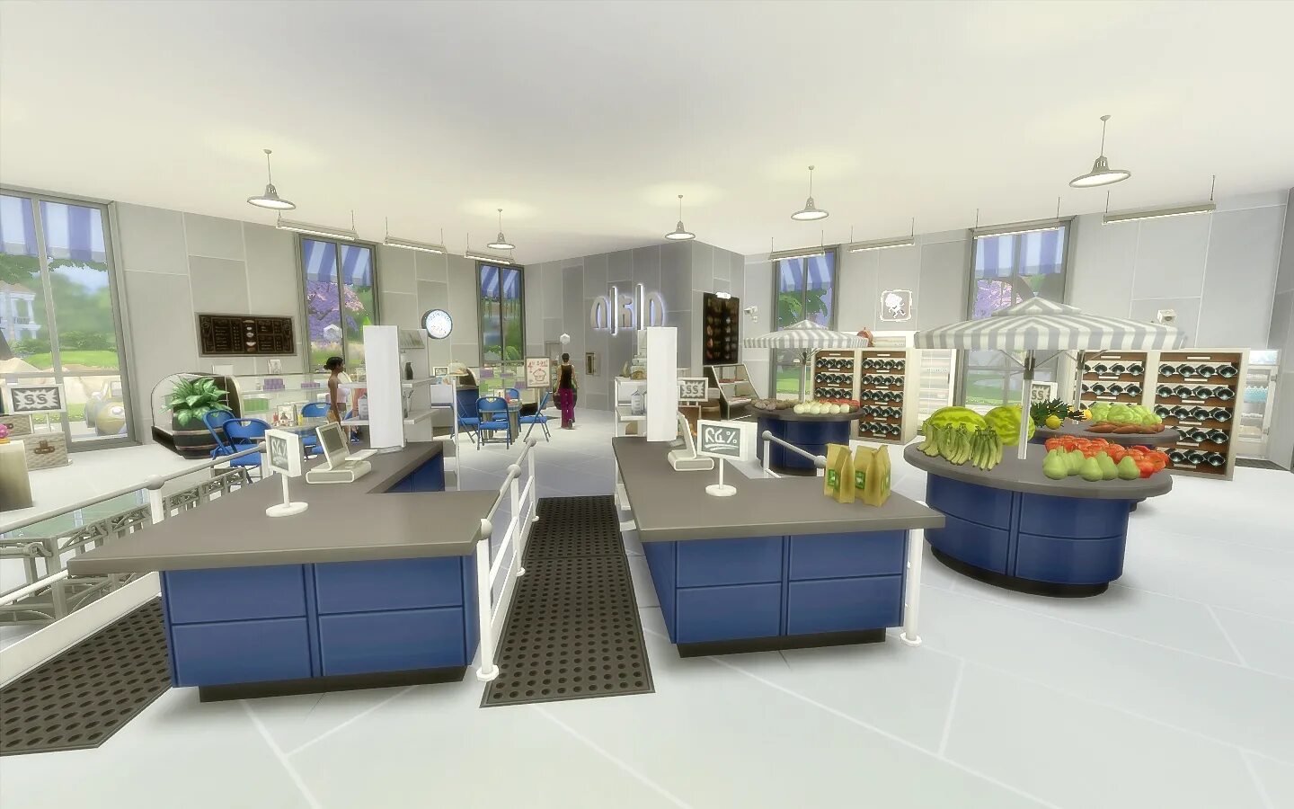 Розничный магазин в симс 4. Sims 4 магазин продуктов. Магазин в симс 4. Магазинчик в симс 4. Магазинчик в симс 4.