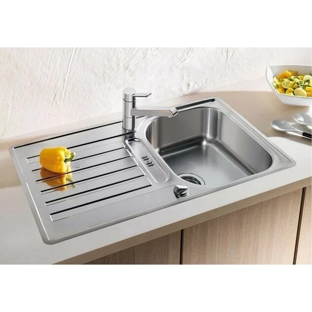 Мойка врезная в столешницу для кухни нержавейка. Мойка врезная в столешницу для кухни нержавейка