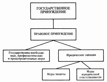 Государственно правовое принуждение
