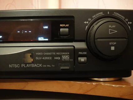 Видеомагнитофон sony slv