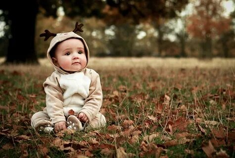 Baby fallen