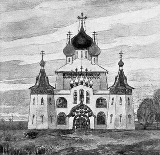 Зодчество рисунок