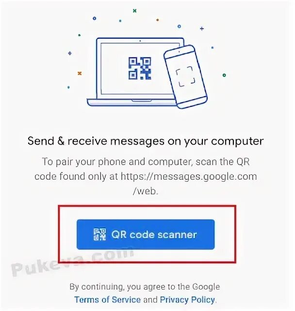 Https messages google