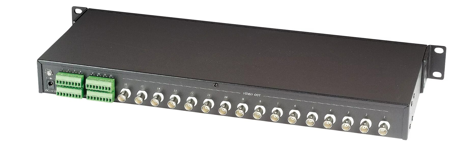 Tta111vt без бп передатчик видеосигнала по витой паре. C. Т s c. R. Ttp111vss roh.