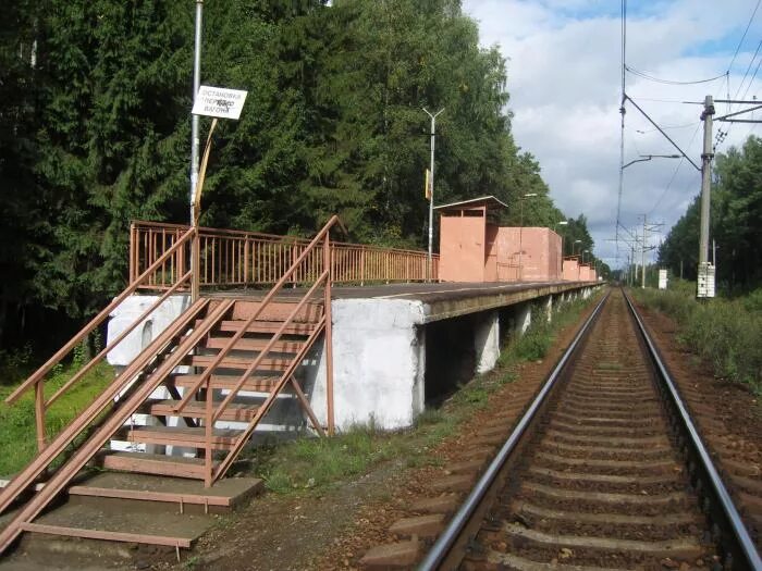 Железная дорога будогощь веймарн. Станция 124 км савеловского направления. 124 километр. Платформа 124 км. 124 километр.