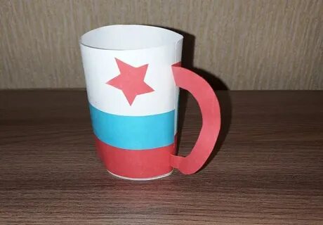 Кружки на 23 февраля своими руками
