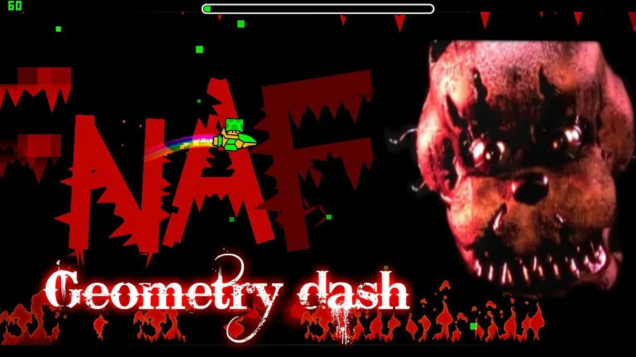 Fnaf geometry dash. Геометрии даш уровни про фнаф. геометрия даш фнаф. уровни фнаф в geometry dash. уровень fnaf в геометрии даш.