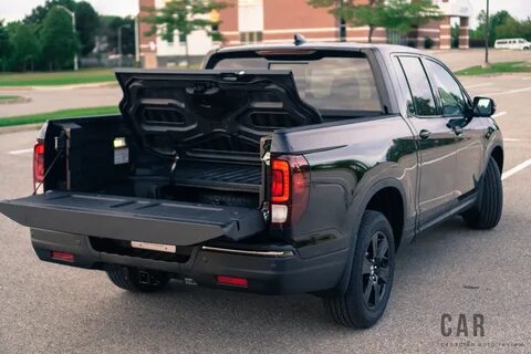 2017 Honda Ridgeline Fuel Economy CanadaReview. 