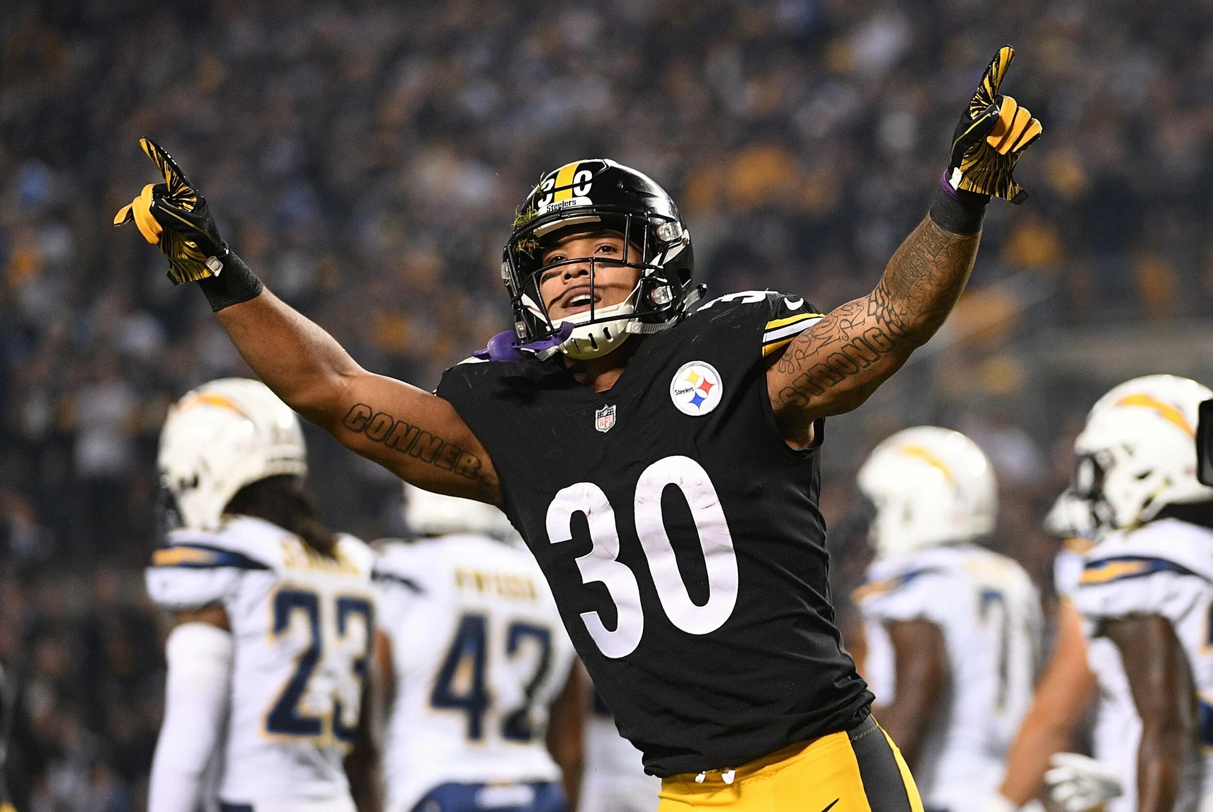Джеймс Коннер Cardinals. A look back at the Steelers week: unpopular name game Edition