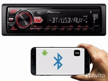 Pioneer подключение телефона