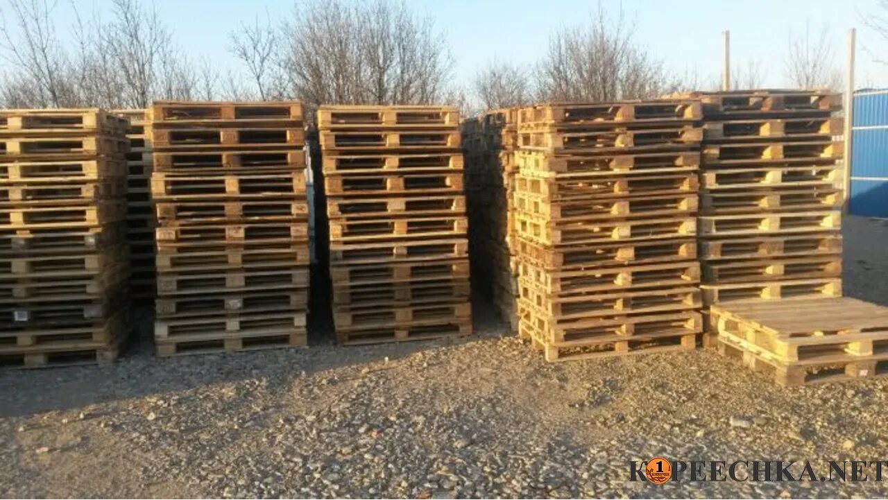 Скупка паллетов