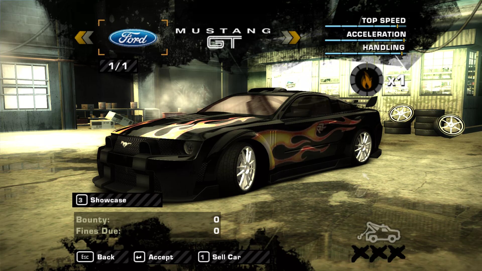 Nfs mw сохранения. Мустанг РЕЙЗОРА NFS most wanted 2005. NFS most wanted Ford Mustang Razor. Машина РЕЙЗОРА из NFS most wanted. Ford Mustang из need for Speed most wanted 2005.