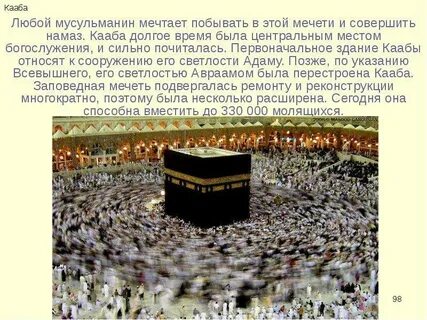 Как определить каабу для намаза