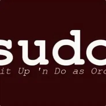 Run sudo