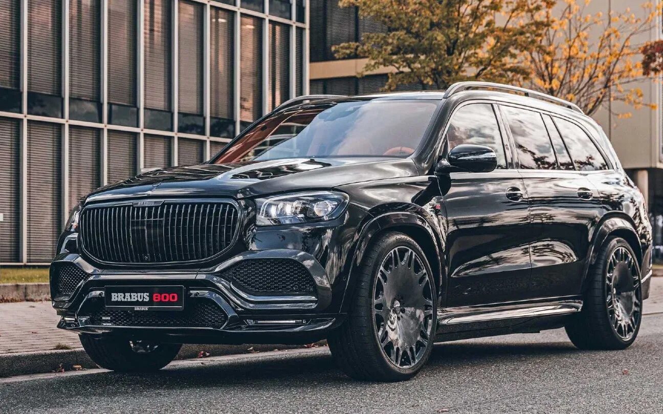 Mercedes GL-Class от Brabus - Major Auto - Новости