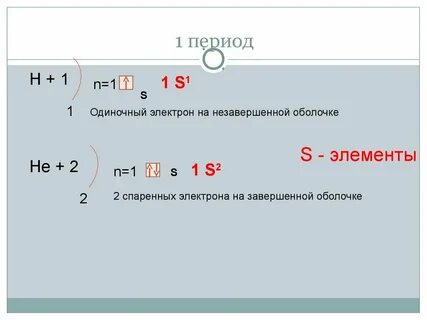 1 n период