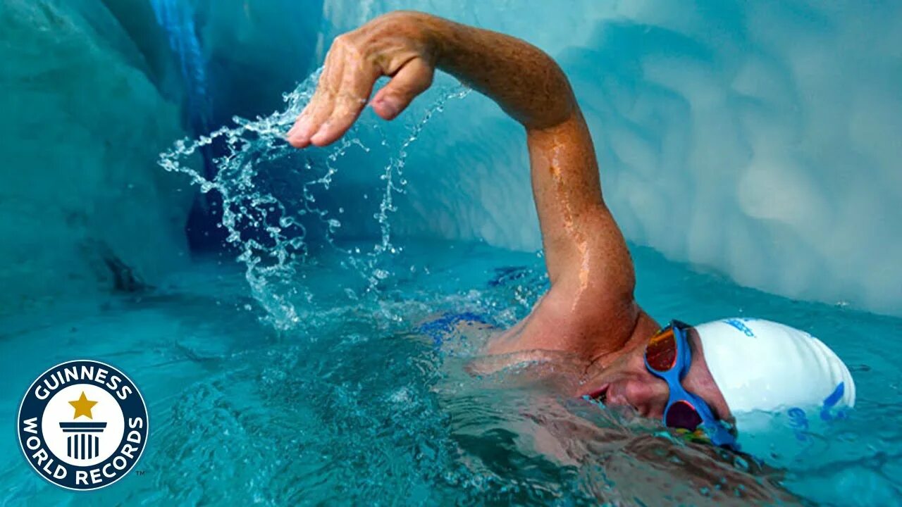 Где 2007 году совершил заплыв льюис пью. Рекорд Гиннесса по плаванию. Рекорд плавания под водой. Мировой рекорд Гиннеса по плаванию. Рекорд нахождения под водой без воздуха.