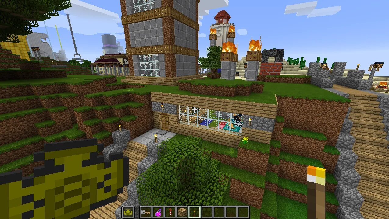 Игру minecraft java